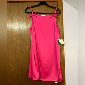 NWT Kate Spade x Target Pink Bow Slip Dress Size Large